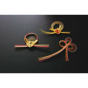水引祝飾り 金 (100ケ入)/業務用/新品/小物送料対象商品