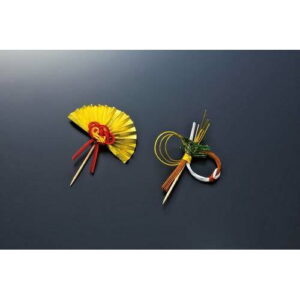 水引祝い飾り(楊枝付)祝い扇 (50ヶ入)/業務用/新品/小物送料対象商品