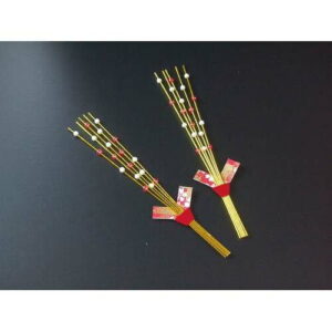 新水引もち花飾り(両面テープ付)(50ケ入)/業務用/新品/小物送料対象商品