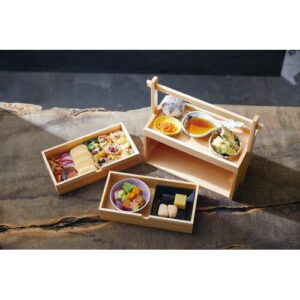 花絵びわ型皿/業務用/新品/小物送料対象商品