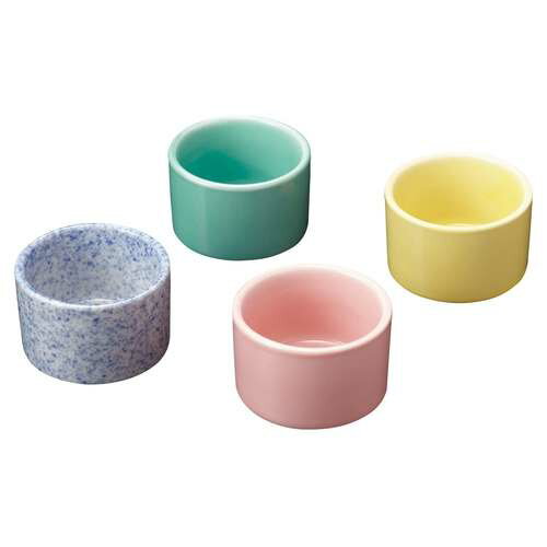 切立ミニ珍味入 パステルイエロー/業務用/新品/小物送料対象商品