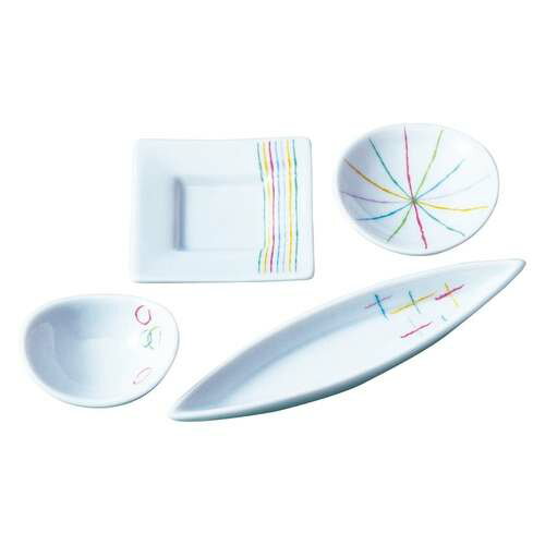 豆小皿 十草 角/業務用/新品/小物送料対象商品
