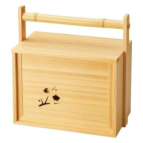 檜・岡持弁当(透かし有)/業務用/新品/送料無料