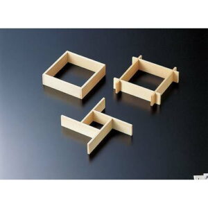 白木・おせち重箱 6.5寸用仕切 (2本組)/業務用/新品/小物送料対象商品