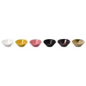 石目調丸型珍味入 瀬戸黒/業務用/新品/小物送料対象商品