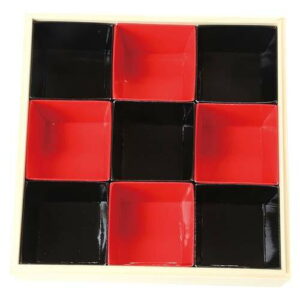 重箱用 黒色紙中子 9割(G9)7寸用/業務用/新品/小物送料対象商品