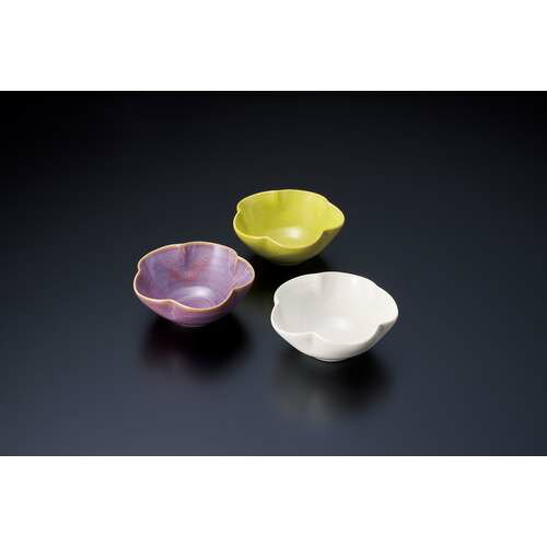 ゆら小付 白/業務用/新品/小物送料対象商品