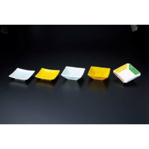 正角小鉢 イエロー/業務用/新品/小物送料対象商品
