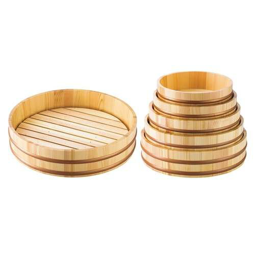 天然木盛込桶用目皿 クリアー 尺1用/業務用/新品/小物送料対象商品