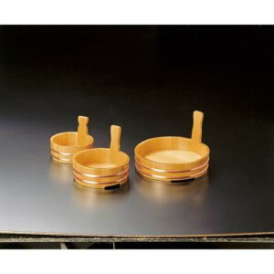 椹・片手盛桶 (目皿なし) 6寸/業務用/新品/小物送料対象商品