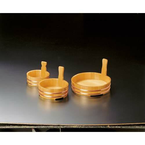 椹・片手盛桶 (目皿なし) 6寸/業務用/新品/小物送料対象商品