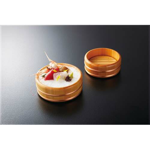 椹・天丸盛桶(目皿付)6寸/業務用/新品/小物送料対象商品