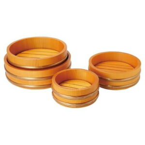 椹色 盛込桶(目皿付)7寸/業務用/新品/小物送料対象商品