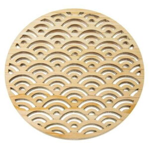ひのき細密コンポート 青海波/業務用/新品/送料無料