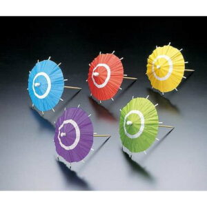 ミニ蛇ノ目傘B(小)紫 (200本入)/業務用/新品/小物送料対象商品