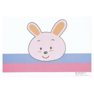 尺3お子様まっと うさぎ (100枚入)/業務用/新品/小物送料対象商品