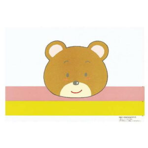 尺3お子様まっと くま (100枚入)/業務用/新品/小物送料対象商品