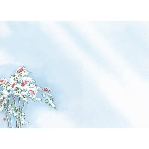 尺3四季彩まっと 花雅(はなみやび) 南天 (100枚入)/業務用/新品/小物送料対象商品