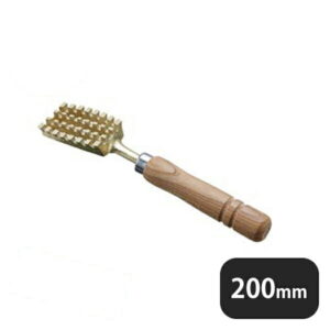 真鍮鋳物 テーパー形 ウロコ取り SG-302（072161）07-0218-0601業務用 大量注文 業務用