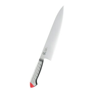 龍治 ステンカラー 牛刀 210mm RYS-14緑 G（131717）07-0258-0109包丁 牛刀包丁 ナイフ 軽さと握りやすさ HACCP