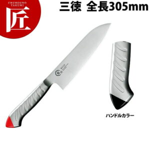 包丁 龍治 ステンカラー 三徳 170mm 黒 RYS-11B【ctaas】 包丁 和包丁 洋包丁 三徳包丁 万能包丁 ステンレス 業務用 日本製 和食 日本料理 ホテル レストラン