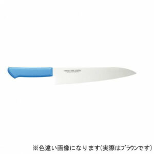 マスターコック 牛刀 ●全長:372mm ブラウン AMSE3246A 1つ