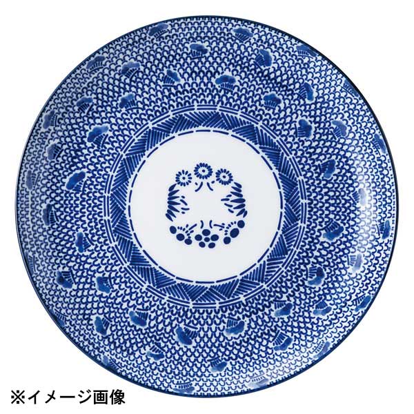 花伝 タイスキ 7 1/2in メタ玉皿 50008006