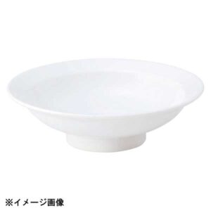 花伝 白翔 7.0丸高台皿 50100077
