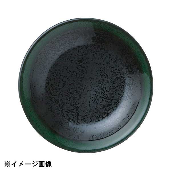 花伝 グリーン志野 リム3.5皿 50577012