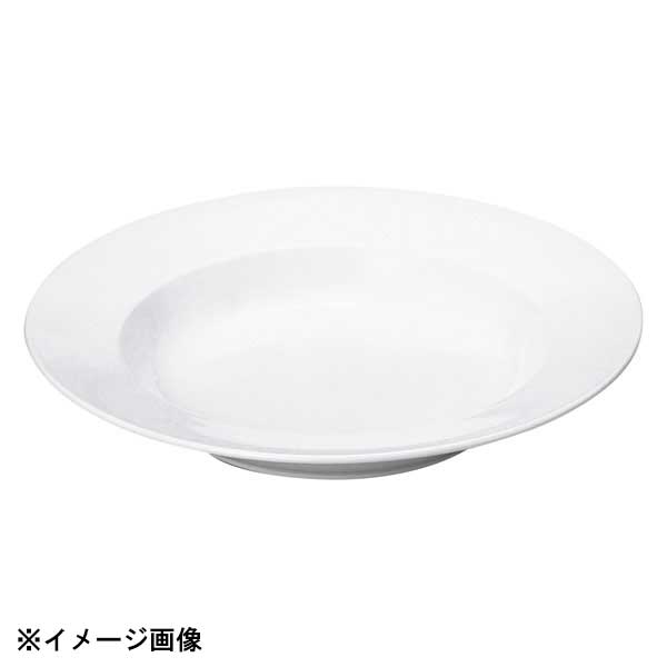 花伝 アーバンホワイト 24cmリムスープ 50700013