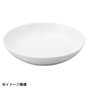 花伝 アーバンホワイト 25.5cmパスタボウル 50700022