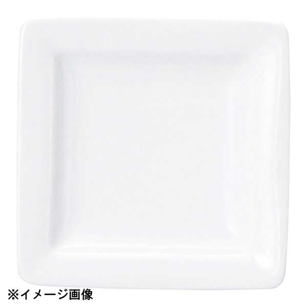 花伝 ポポラーレ 11cm正角皿 50800067