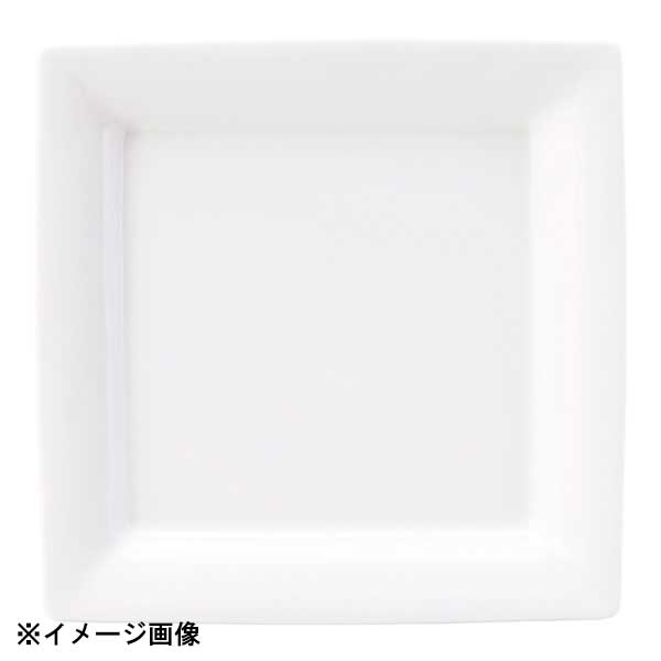 花伝 フレスコ 24cmリムスクエアープレート 50900063