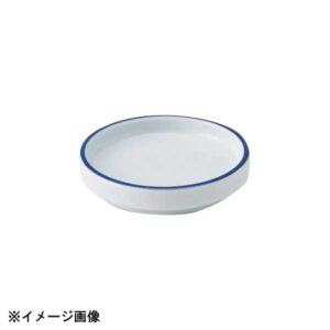 花伝 青白呉須ライン 3.0薬味皿 51008090