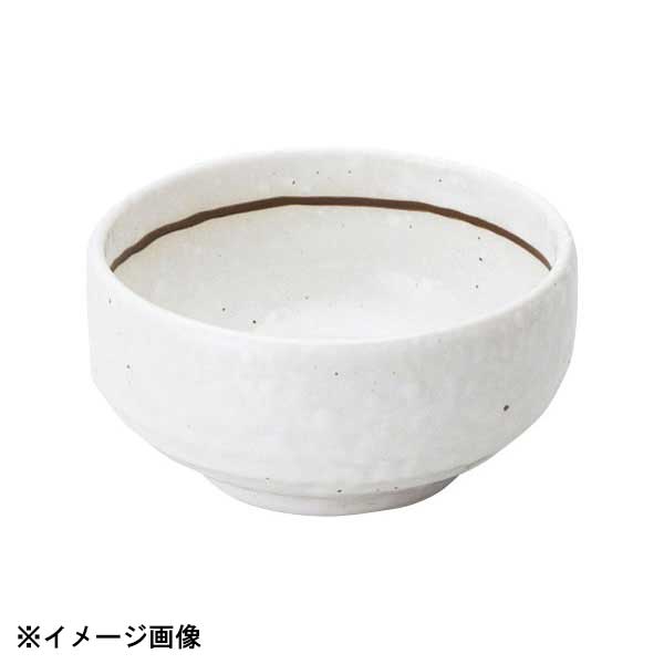 花伝 粉引ライン 3.3ボウル 51022025