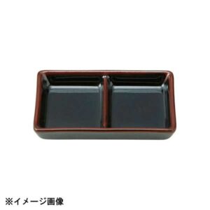 花伝 黒艶 スタック2連皿 51034002