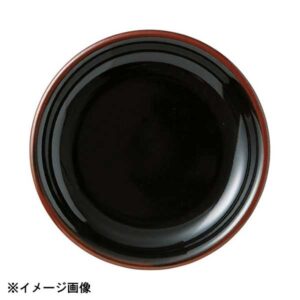 花伝 黒艶 14cm取り皿 51034005