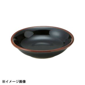 花伝 黒艶 13cm深取り皿 51034095