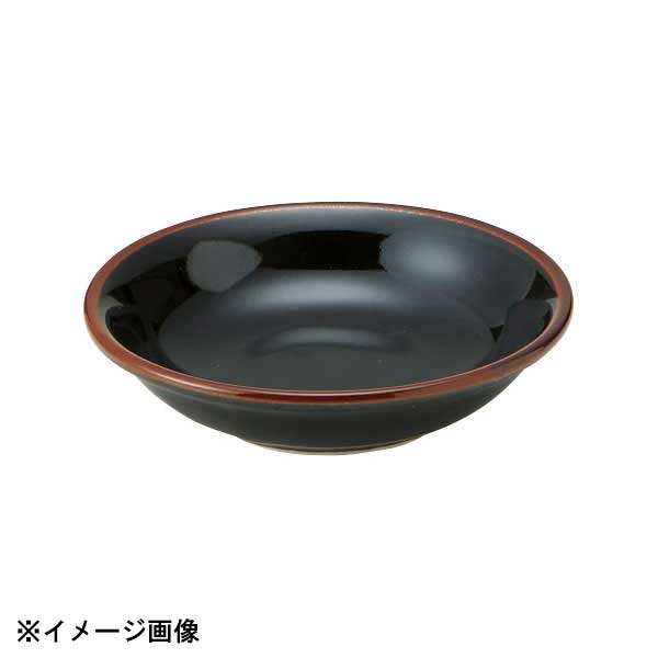花伝 黒艶 13cm深取り皿 51034095