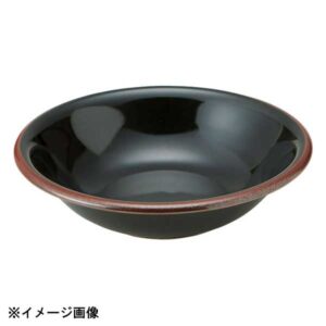 花伝 黒艶 20cmスープボウル 51134016