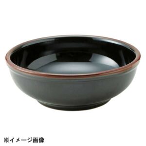 花伝 黒艶 23cmボウル 51134021