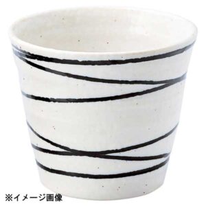 花伝 粉引黒ライン サイドボウル 51403084