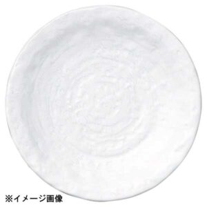 花伝 ねーじゅ 白マット 石目5.0皿 51501012