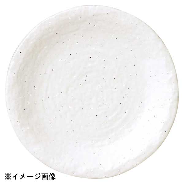 花伝 新粉引 石目8.0皿 51520006