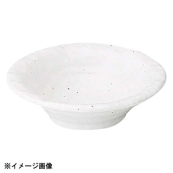 花伝 新粉引 石目3.3鉢 51520055