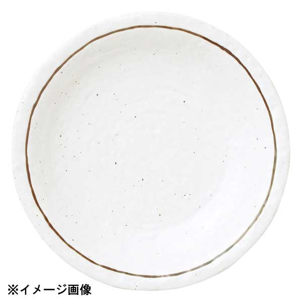 花伝 粉引ライン 石目7.0皿 51522008