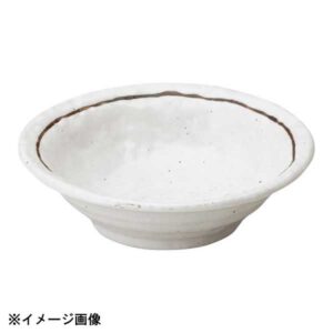 花伝 粉引ライン 石目4.0鉢 51522053