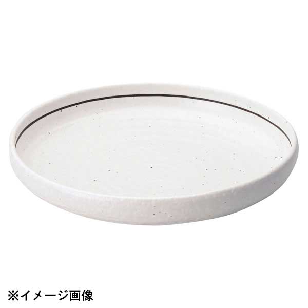 花伝 粉引ライン 石目尺盛鉢 51522080