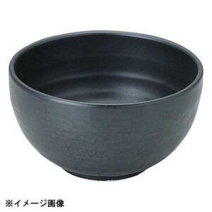 花伝 のあーる 黒マット 石目5.5丼 51530033