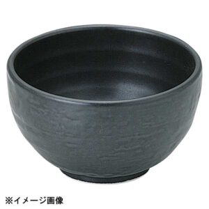 花伝 のあーる 黒マット 石目4.2丼 51530035